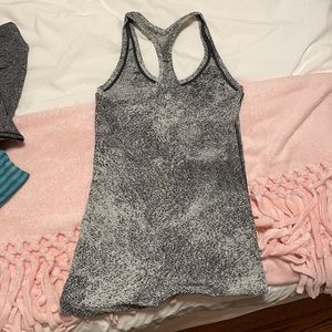 Lululemon Speckled Razor Back Tank